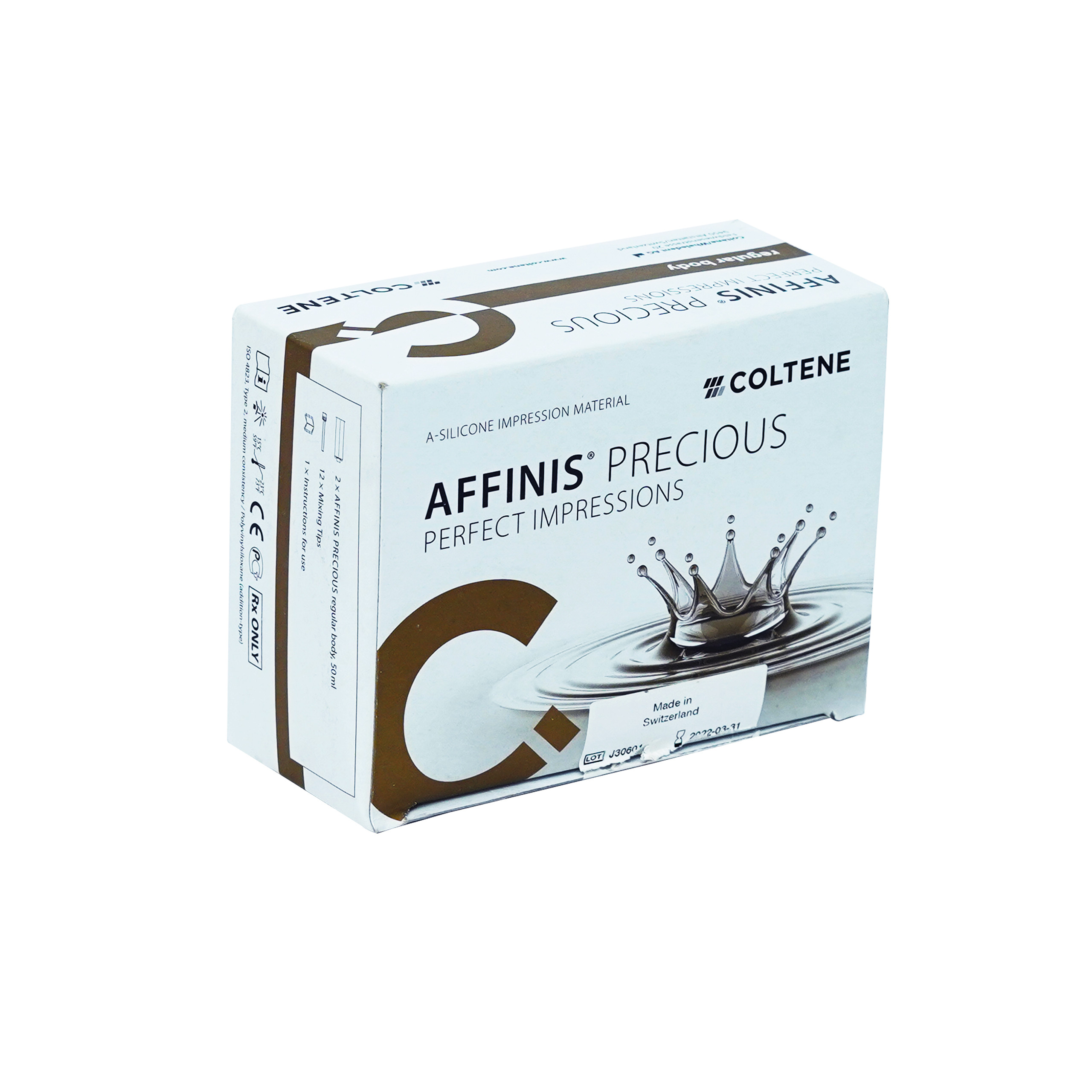 Affins Regular body gold